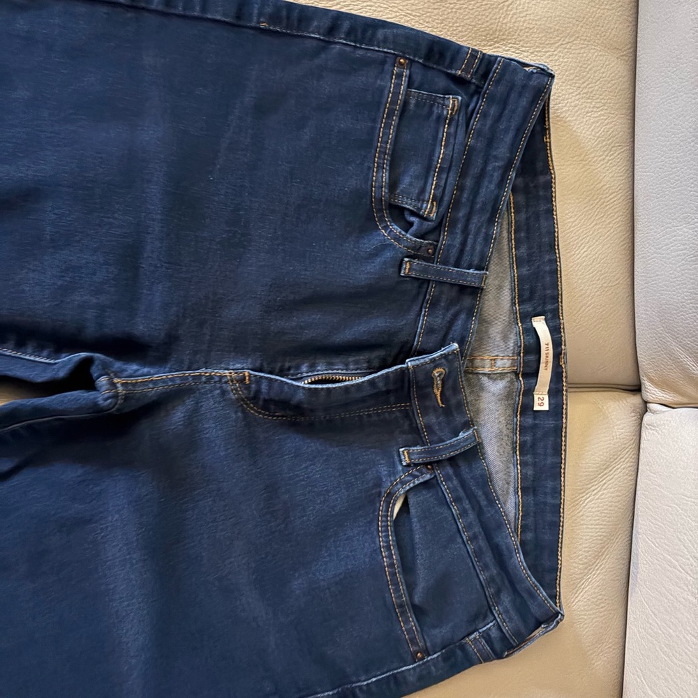 Levi's Dark Blue Skinny Jeans